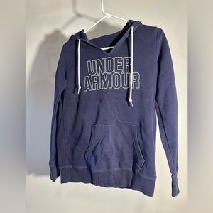 Under Armour women’s hoodie size small purple